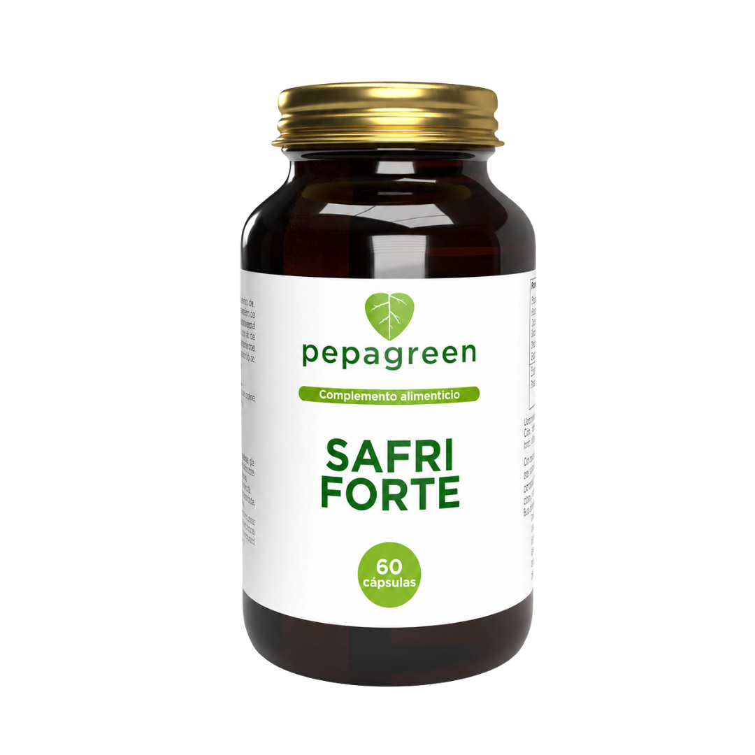 Safri Forte para control del apetito y saciedad natural