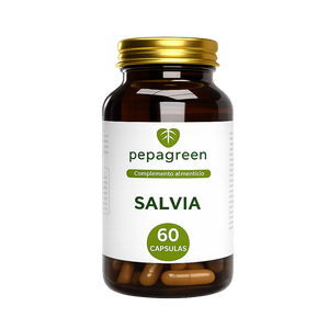 Salvia para digestión y sudoración