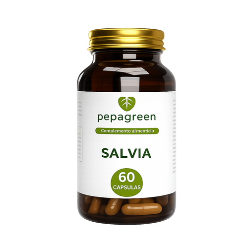 Salvia para digestión y sudoración