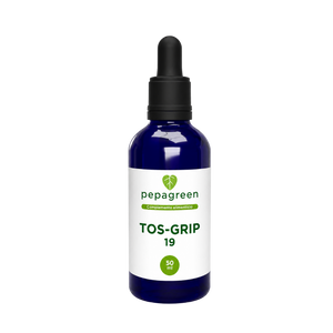 Tos-grip para tos, garganta y resfriados