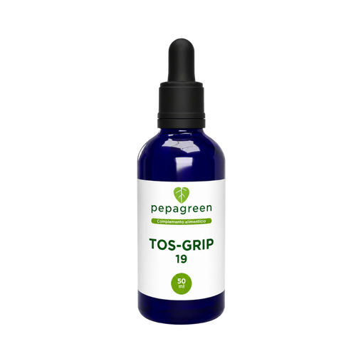 Tos-grip para tos, garganta y resfriados