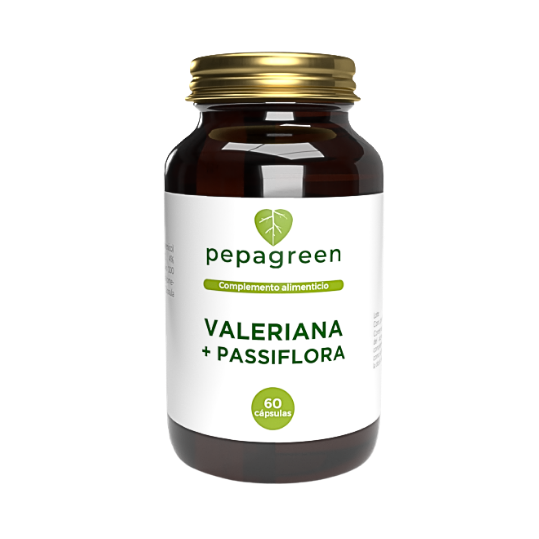 Valeriana y pasiflora para dormir