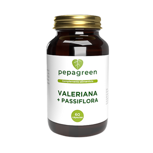 Valeriana y pasiflora para dormir