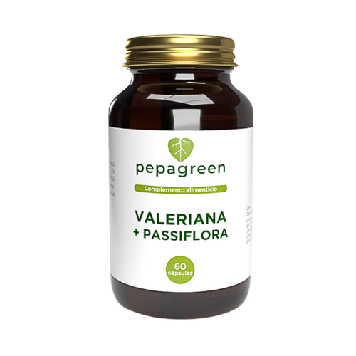 Valeriana y pasiflora para dormir
