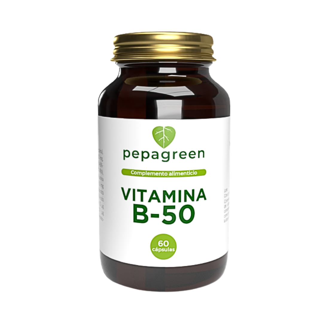 Vitamina B-50 – Complejo de vitaminas B de alta potencia