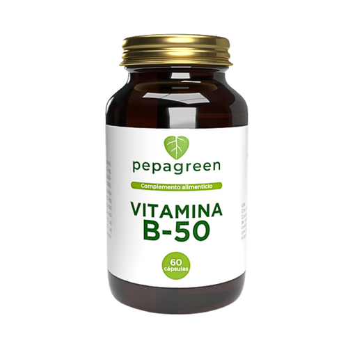 Vitamina B-50 – Complejo de vitaminas B de alta potencia