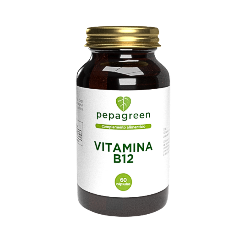 Vitamina B12 para energía, defensas y concentración