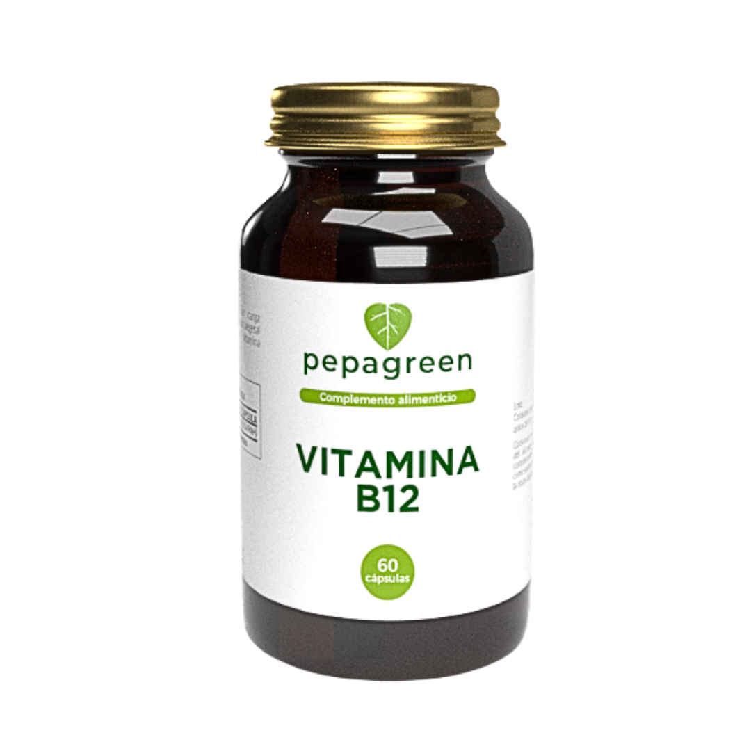 Vitamina B12 para energía, defensas y concentración