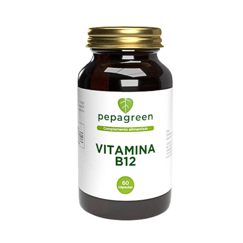 Vitamina B12 para energía, defensas y concentración