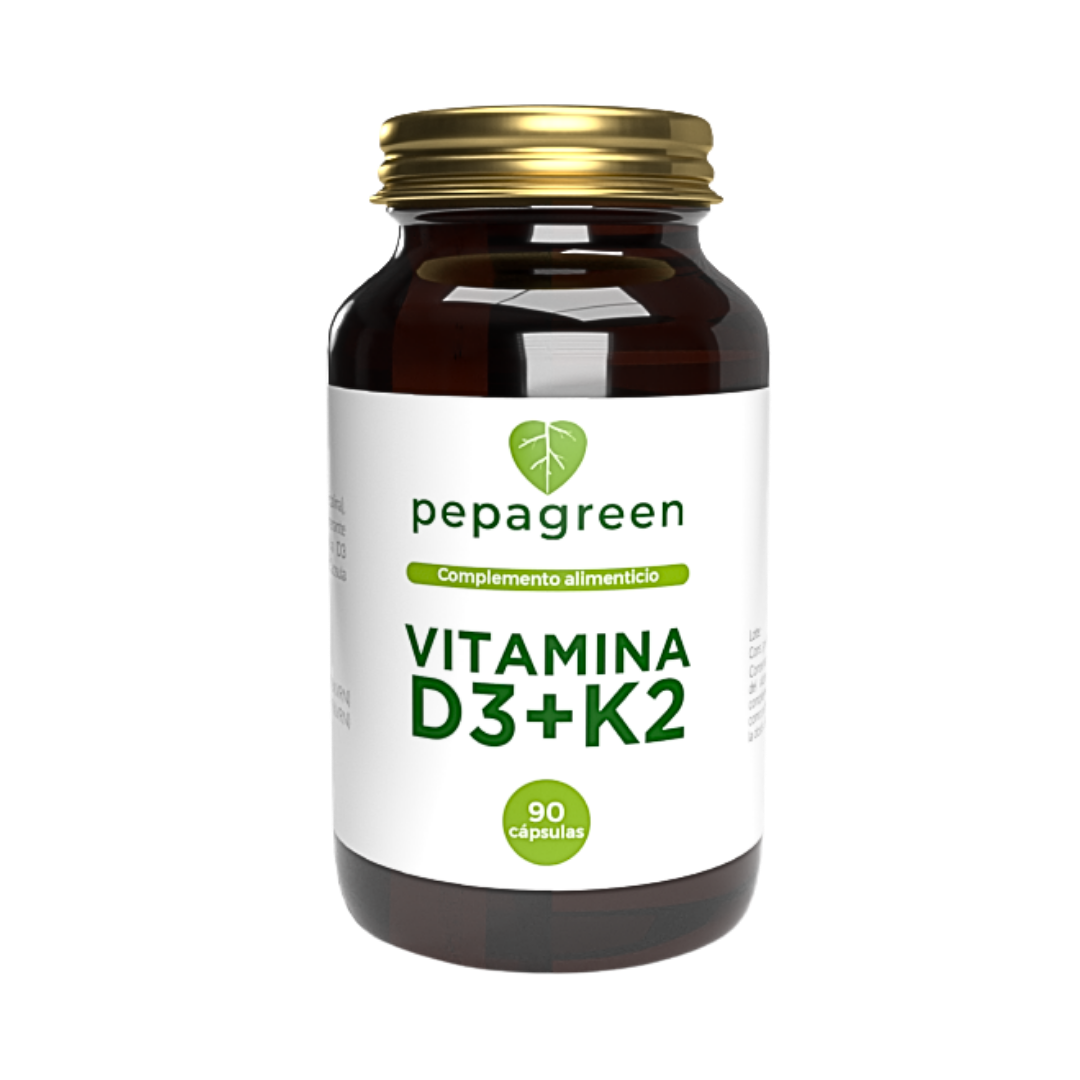 Vitamina D3 + K2 (K2VITAL®) – Huesos, Calcio y Salud Cardiovascular