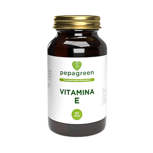 Vitamina E antioxidante para piel y protección celular