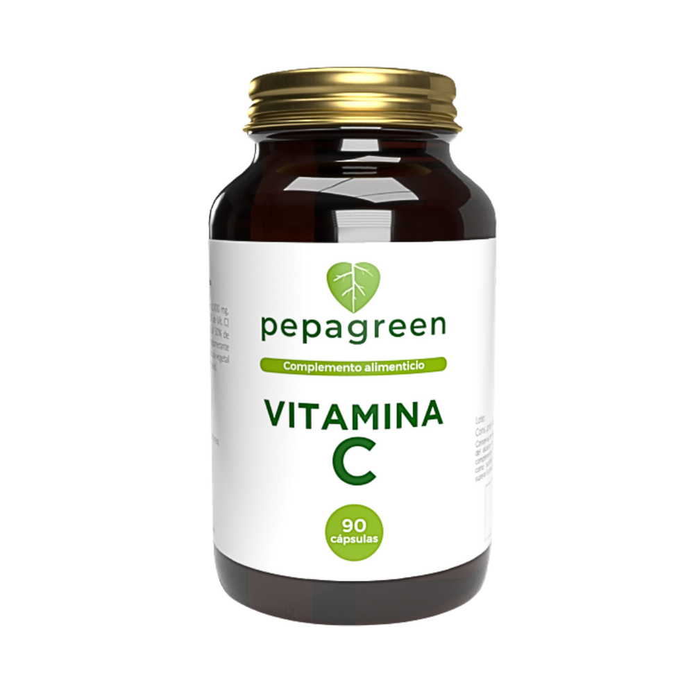 Vitamina C – Defensas y energía