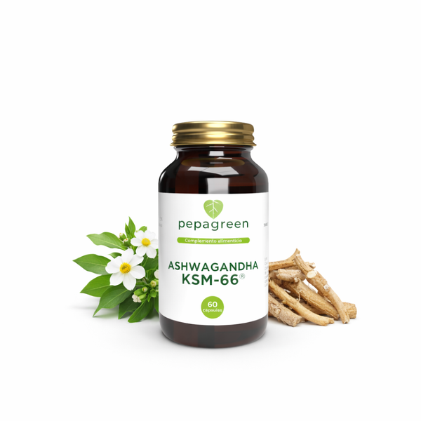 Ashwagandha KSM®-66 ecológica - Estrés y equilibrio