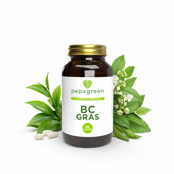 BC Gras: Control de peso, grasas y antojos
