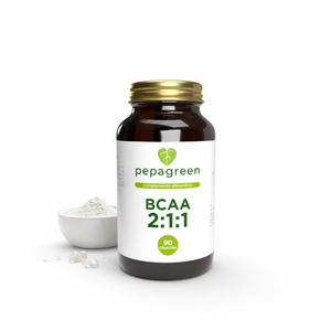 BCAA 2:1:1 con Vitamina B6 - Recuperación Muscular