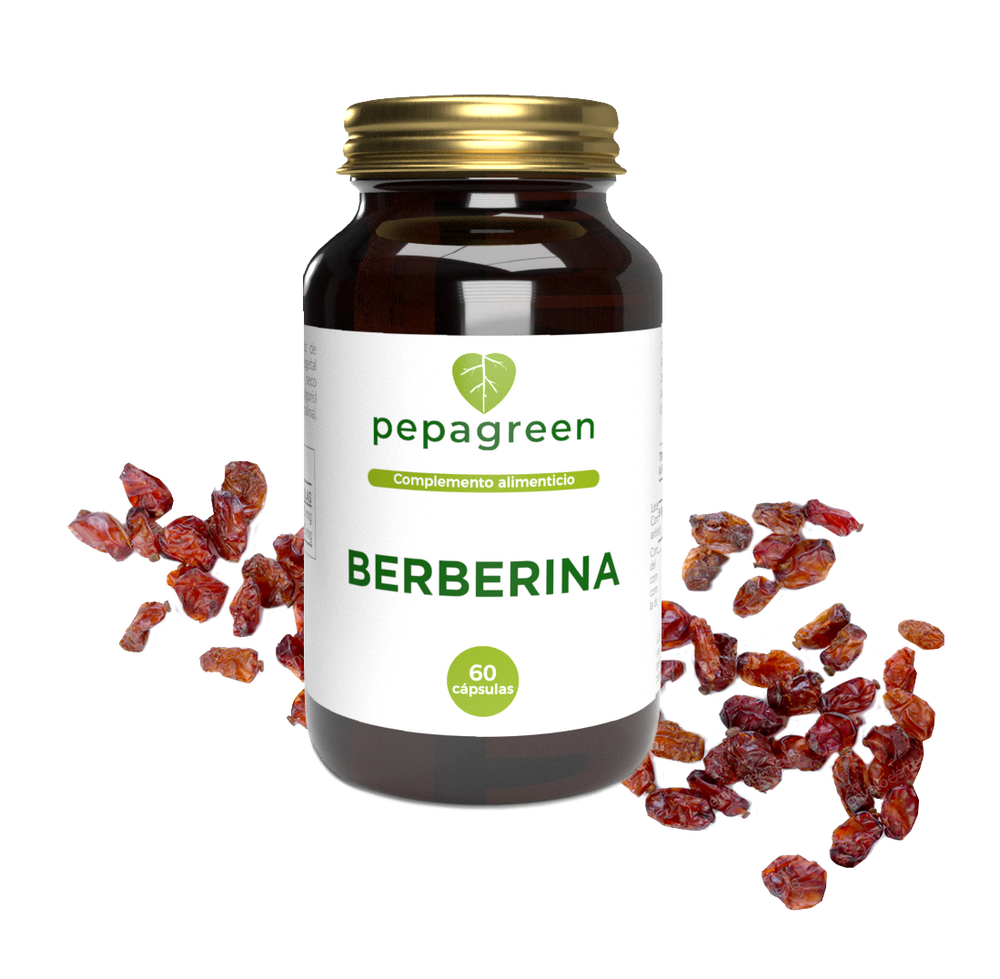 Berberina para control metabólico y equilibrio glucémico