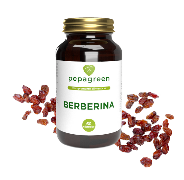 Berberina para control metabólico y equilibrio glucémico