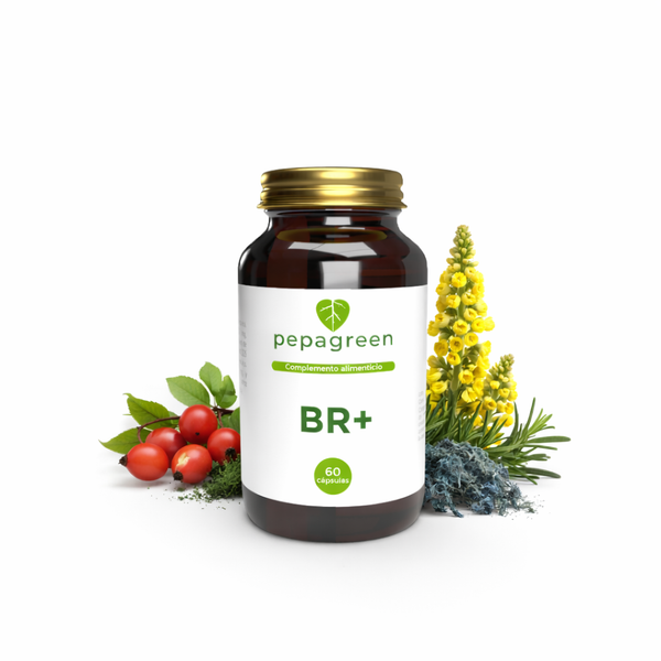 Bronquial BR+ para tos, mucosidad y vías respiratorias