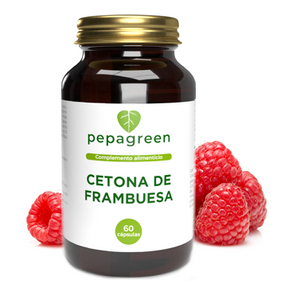 Cetona de frambuesa para quemar grasa y saciedad