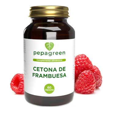 Cetona de frambuesa para quemar grasa y saciedad