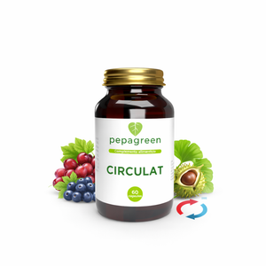 Circulat – Complemento natural para la circulación y piernas cansadas