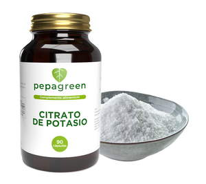 Potasio para músculos, electrolitos y presión arterial