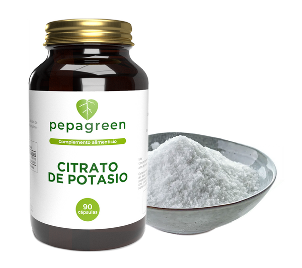 Potasio para músculos, electrolitos y presión arterial
