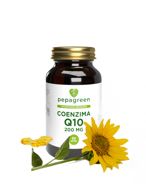 Coenzima Q10 para energía y corazón