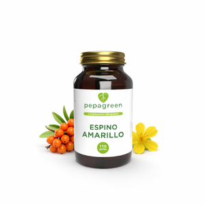 Espino amarillo para piel y mucosas