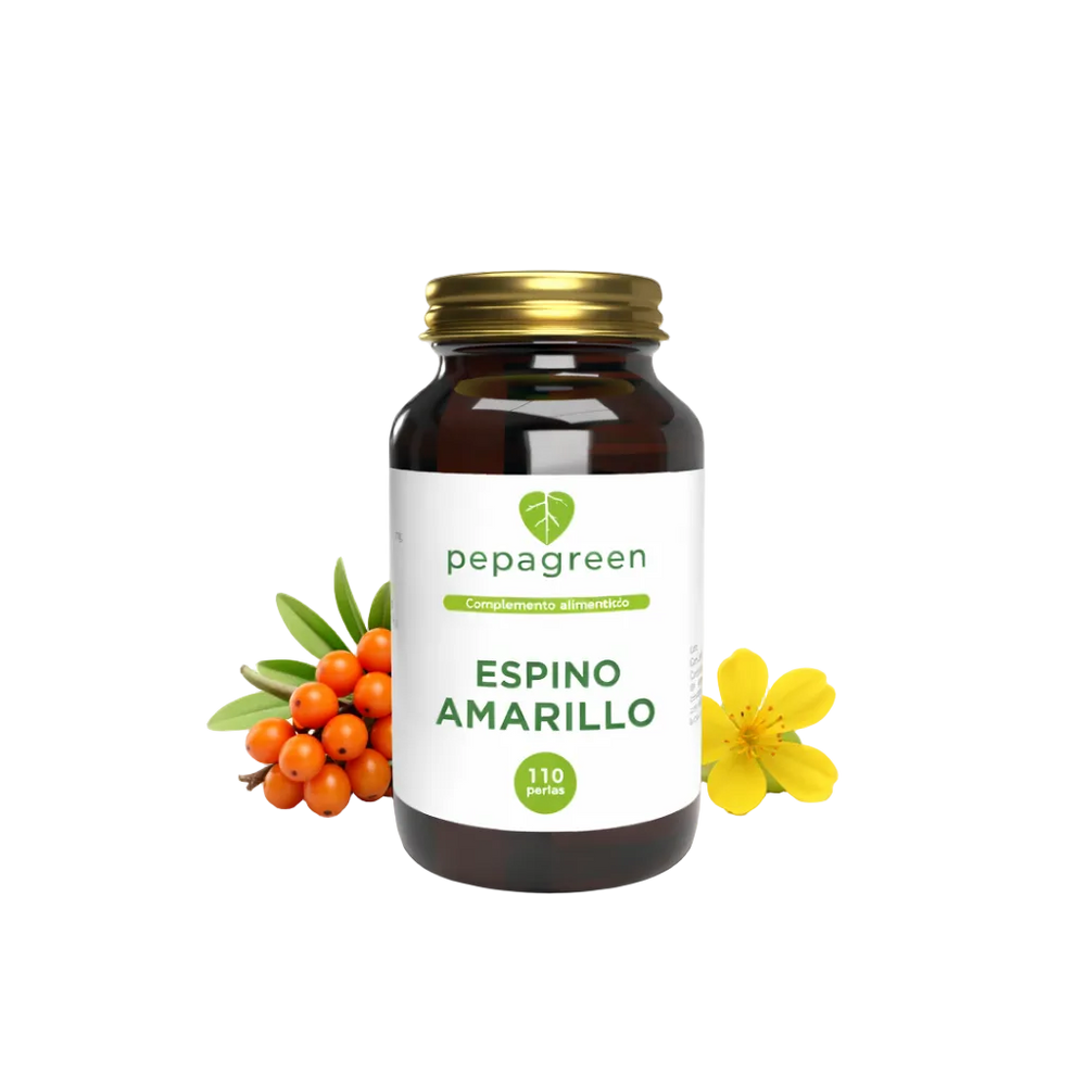 Espino amarillo para piel y mucosas