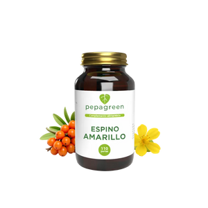 Espino amarillo para piel y mucosas
