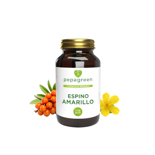 Espino amarillo para piel y mucosas