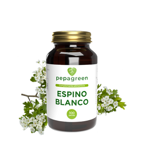 Espino blanco para salud cardiovascular y circulación