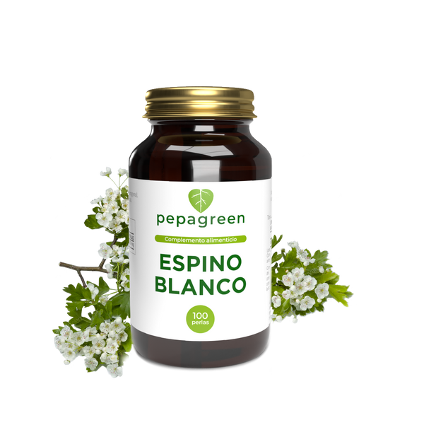 Espino blanco para salud cardiovascular y circulación