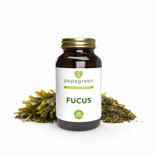 Fucus con yodo para metabolismo y control del apetito