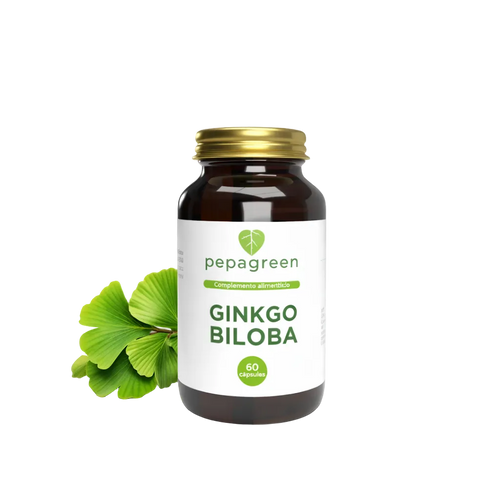Ginkgo Biloba - Circulación y memoria
