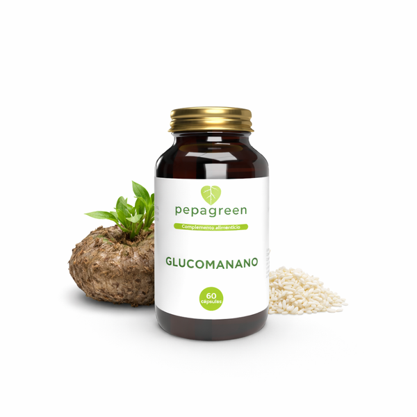 Glucomanano saciante