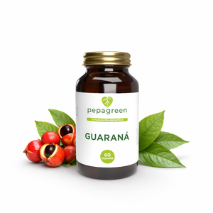 Guaraná energizante con cafeína natural