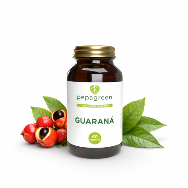 Guaraná energizante con cafeína natural