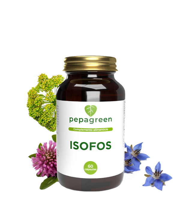 Isofos para menopausia y equilibrio hormonal