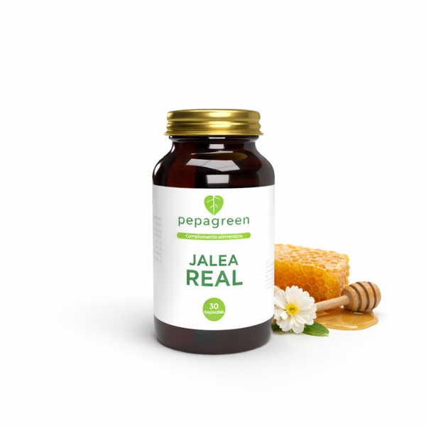 Jalea real con vitaminas