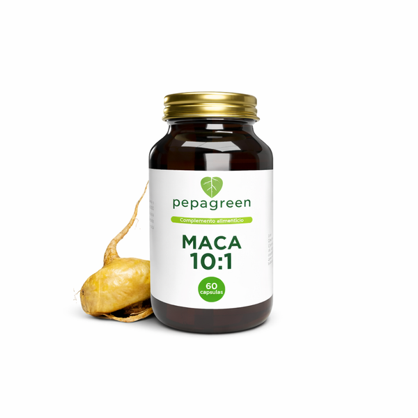 Maca 10:1 – Extracto concentrado 400 mg
