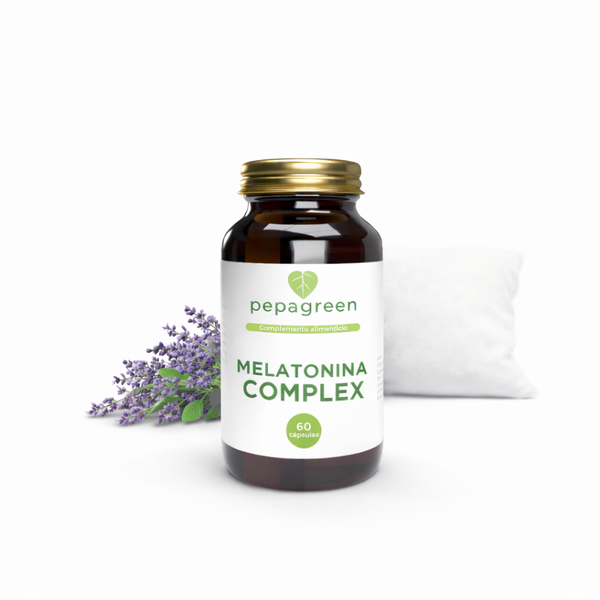 Melatonina Complex – Conciliar el sueño y descanso profundo