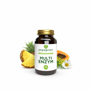 MultiEnzym – Enzimas Digestivas con DigeZyme® y Betaína HCl