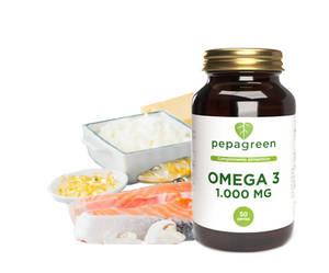 Omega 3 para corazón y circulación