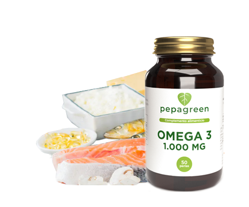 Omega 3 para corazón y circulación