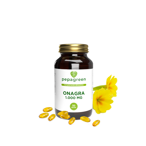 Onagra para equilibrio hormonal y bienestar femenino