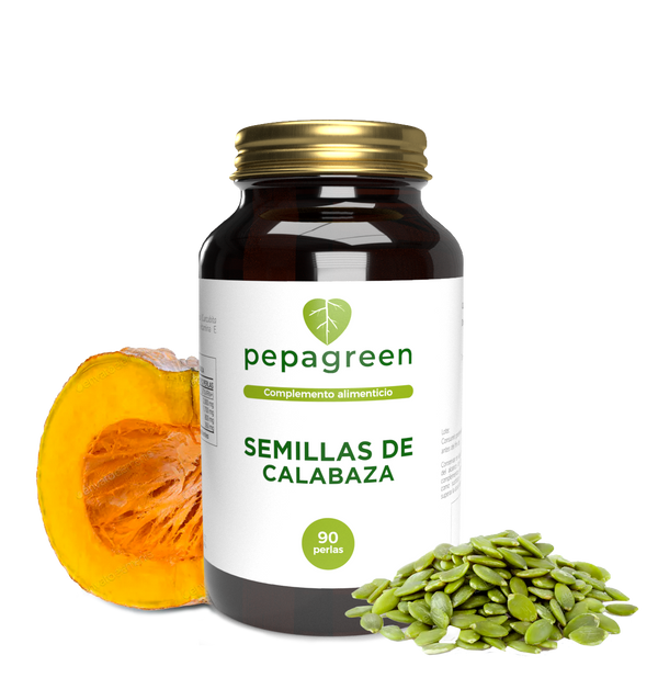 Semillas de calabaza para bienestar prostático y salud masculina