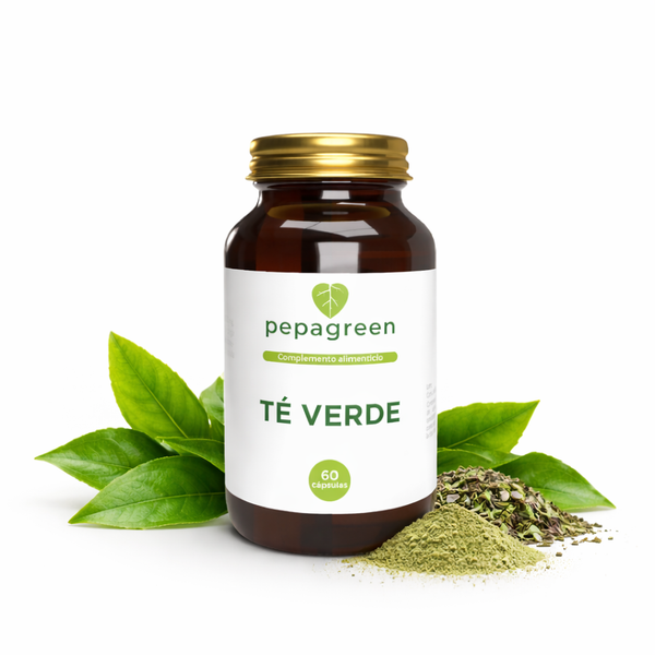 Té verde con extracto concentrado y polifenoles
