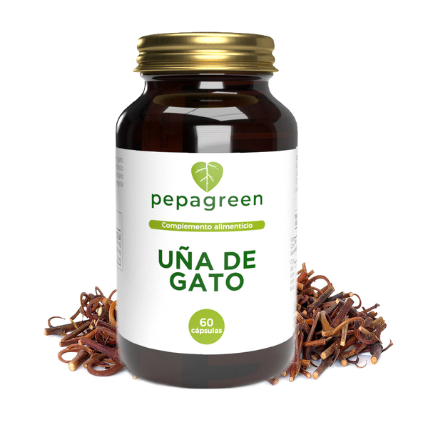Uña de gato para defensas y articulaciones